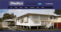 Desktop Screenshot of kaswochrealestate.com.au